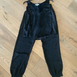 Heartloom Silky Set-Joggers/Cami